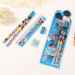 READY STOCK 5in1 Set Stationery Gift Set Kids Birthday Party hanya RM0.59 di Shopee