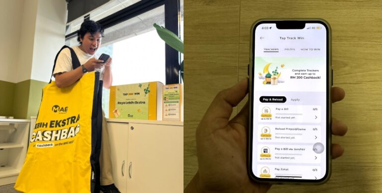 #RayaLebihEkstra Dengan Cashback Tiada Tandingan – Dapatkan Sehingga RM200 dengan Transaksi Melalui Aplikasi Ini!