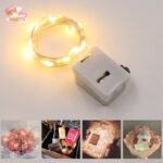 Ready Stock LED Battery Powered Mini LED Copper Wire String Fairy Light 1-3M Length/warm/colored hanya RM0.73 di Shopee