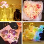 Ready Stock LED Battery Powered Mini LED Copper Wire String Fairy Light 1-3M Length/warm/colored hanya RM0.73 di Shopee