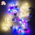 Ready Stock LED Battery Powered Mini LED Copper Wire String Fairy Light 1-3M Length/warm/colored hanya RM0.73 di Shopee