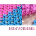 *Ready Stock* Non-slip Splicing Floor Mat Kitchen Door Floor Bathroom Toilet Joint Mats Bath Rug Shower hanya RM0.78 di Shopee