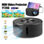 Ready Stock YT200 Projector Mini Phone iPad Portable WIFI Projector Usb Camping Projector Classroom LCD Projector投影機投影仪 hanya RM28.50 di Shopee