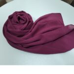 Ready stock SHAWL HEAVY CHIFFON PLAIN- ALA KEKNIS hanya RM5.99 di Shopee