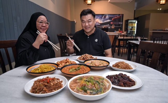 Restoran Chopsticks Asia Siap Menyajikan Makanan Cina Halal, Bakal Dapat Sijil Halal JAKIM Segera