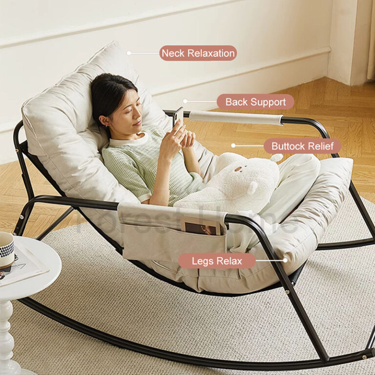 Rocking Chair Lazy Sofa Chair Kerusi Malas lazy