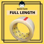 SUMOPACK Opp Tape 48mm x 90y x 41mic Clear Tape school office packaging packing plastic strong adhensive tape hanya RM1.79 di Shopee