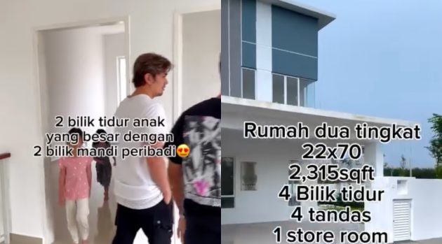 Sabhi Saddi Bersyukur Beli Rumah Sendiri Selepas Menyambut Ulang Tahun Ke-40