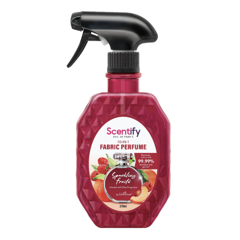 Scentify Eau De Fabric Sparkling Fruité 370ml |