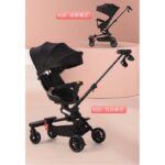 [Segotoys] Baby Magic Stroller V8 4 Wheels Baby Trolley with Cushion 2 Way Adjustment Foldable Baby Murah  Budak 婴儿车 hanya RM109.00 di Shopee