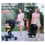 [Segotoys] Baby Magic Stroller V8 4 Wheels Baby Trolley with Cushion 2 Way Adjustment Foldable Baby Murah  Budak 婴儿车 hanya RM109.00 di Shopee