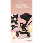 [Segotoys] Baby Magic Stroller V8 4 Wheels Baby Trolley with Cushion 2 Way Adjustment Foldable Baby Murah  Budak 婴儿车 hanya RM109.00 di Shopee