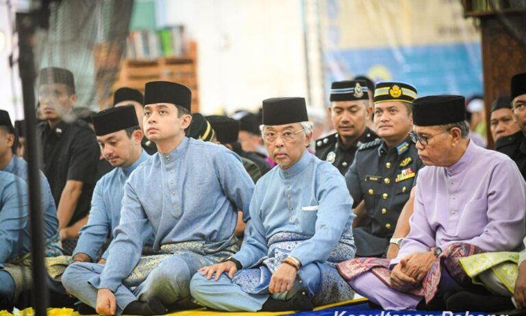 Seruan Sultan Pahang kepada umat Islam untuk terus istiqamah dalam ibadah selepas Ramadan