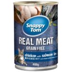 Snappy Tom Canned Food (Cat Wet Food) - 400g / Snappy Tom 400g / hanya RM3.49 di Shopee