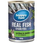 Snappy Tom Canned Food (Cat Wet Food) - 400g / Snappy Tom 400g / hanya RM3.49 di Shopee