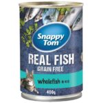 Snappy Tom Canned Food (Cat Wet Food) - 400g / Snappy Tom 400g / hanya RM3.49 di Shopee