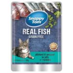 Snappy tom Pouch (Cat Wet Food) - 85g hanya RM1.40 di Shopee