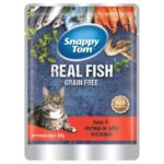 Snappy tom Pouch (Cat Wet Food) - 85g hanya RM1.40 di Shopee