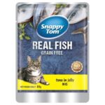 Snappy tom Pouch (Cat Wet Food) - 85g hanya RM1.40 di Shopee