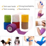 Sport Bandage Tape Self Adhesive Elastic Bandage First Aid Tape Wrap Stretch Bandage Knee Support Pads Finger Ankle hanya RM0.62 di Shopee