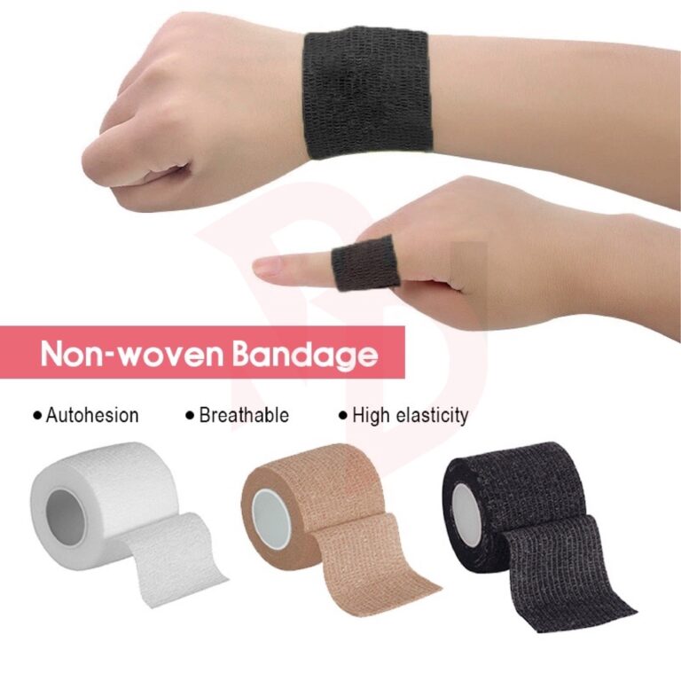 Sport Bandage Tape Self Adhesive Elastic Bandage First Aid Tape Wrap Stretch Bandage Knee Support Pads Finger Ankle hanya RM0.62 di Shopee