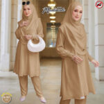 Suit Madinah Baju Muslimah Set Seluar Suit Muslimah Anti Kedut Ironless Suit Umrah Travel ( PAGE 1 ) hanya RM17.10 di Shopee