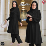 Suit Madinah Baju Muslimah Set Seluar Suit Muslimah Anti Kedut Ironless Suit Umrah Travel ( PAGE 1 ) hanya RM17.10 di Shopee