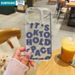 Suntaiho Fashion Unique Trend English Pattern Phone Case for Iphone 15 14 12 13 11 Pro Max IP 7 8 Plus Iphon X XS XR Xs Max TPU Clear Softcase Premium Shockproof Back Cover hanya RM2.75 di Shopee