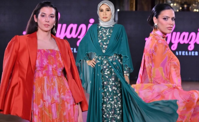 Syazia Atelier Menjadi Fokus Pasaran Antarabangsa, Paris Menjadi Lokasi ‘Fashion Show’ Pertama Setahun Selepas Penghasilan Jagung