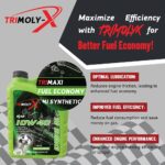 TRIMOLY-X TRIMOLYX 10W40 SEMI SYNTHETIC ENGINE OIL SP/CF 4L Car Lubricant Minyak Hitam Minyak Enjin Kereta hanya RM36.16 di Shopee