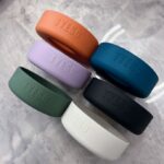 TYESO Silicone Coaster Tyeso Accessories Anti-Slip Tumbler Rubber Silicone Cup Holder Thermos Cup Coaster hanya RM4.50 di Shopee