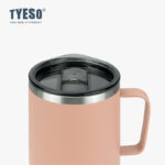 TYESO TS-8789B(400ml) 304 Stainless steel Thermos 10# Coffee Mug hanya RM43.49 di Shopee