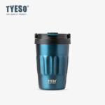 TYESO TS-8803/TS-8804  400ML /500ML  Vacuum Insulated Tumbler Keep Cold And Hot With Handle Coffee Cup Office Mug  Thermos Mug hanya RM40.19 di Shopee