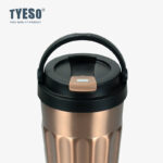 TYESO TS-8803/TS-8804  400ML /500ML  Vacuum Insulated Tumbler Keep Cold And Hot With Handle Coffee Cup Office Mug  Thermos Mug hanya RM40.19 di Shopee