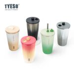 TYESO® Original 8848 600ML Stainless Steel Thermos Tumbler Mug Cup Thermos Water Bottle Flask Drinking Sport hanya RM55.60 di Shopee