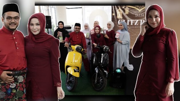 Talia Membeli Dua Motosikal Benelli Sempena Kempen Ramadan Raya