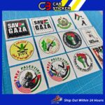 Tampal dalam stiker palestine sticker kereta stiker lori / cs970 hanya RM3.80 di Shopee