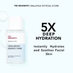 The Originote Ceraluronic Essence Toner with Ceramide + Hyaluronic Acid (80ml) hanya RM17.80 di Shopee