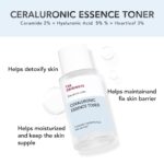 The Originote Ceraluronic Essence Toner with Ceramide + Hyaluronic Acid (80ml) hanya RM17.80 di Shopee