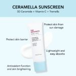 The Originote Ceramella Sunscreen SPF 50 PA+++ hanya RM19.80 di Shopee