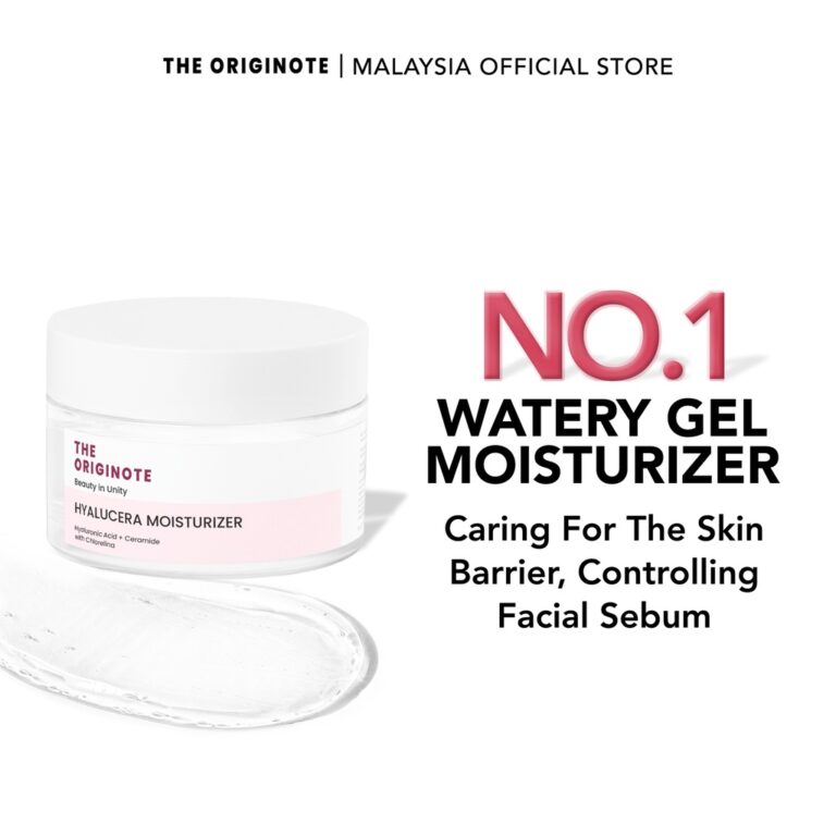 The Originote Hyalucera Moisturizer hanya RM19.80 di Shopee