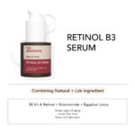 The Originote Retinol B3 Serum - Anti Aging Serum Disguise Fine Lines Even out Skin Color Treats Acne Skin hanya RM19.80 di Shopee