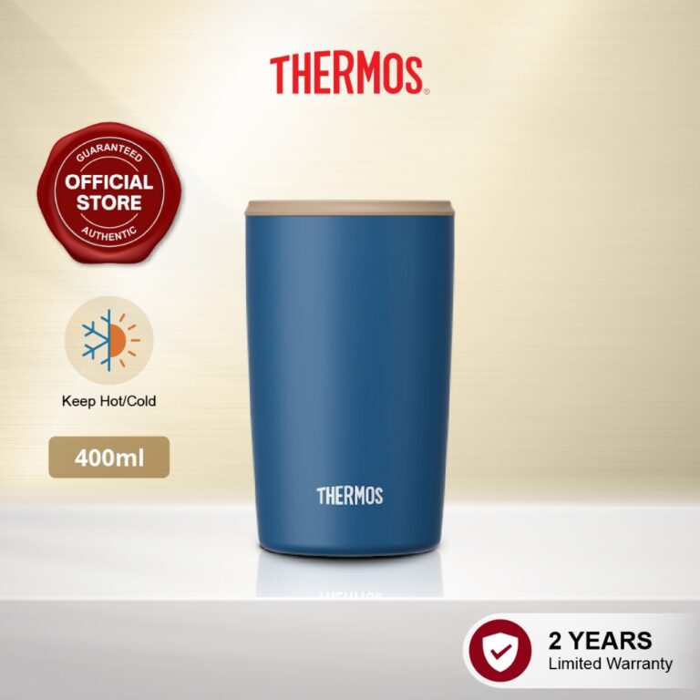 Thermos Insulated Vacuum Mug with Lid (400ml) hanya RM121.50 di Shopee