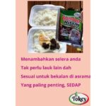 (Tokey Sambal Hitam Official) Sambal Hitam Pek Ekonomi 50 gram hanya RM3.60 di Shopee