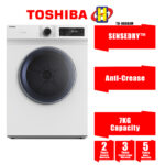 Toshiba Dryer (7KG) Air-Vented Sensedry™ Tumble Dryer TD-H80SEM hanya RM796.00 di Shopee