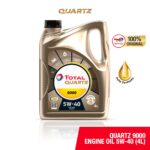 TotalEnergies Quartz 9000 5W-40 Fully Synthetic Engine Oil (4L) for Gasoline or Diesel Engine Oil hanya RM339.00 di Shopee