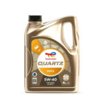 TotalEnergies Quartz 9000 5W-40 Fully Synthetic Engine Oil (4L) for Gasoline or Diesel Engine Oil hanya RM339.00 di Shopee