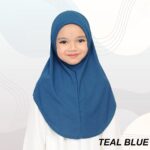 Tudung Sarung Budak | SARIMA MOSCREPE BUDAK PLAIN hanya RM5.99 di Shopee