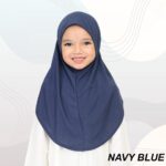 Tudung Sarung Budak | SARIMA MOSCREPE BUDAK PLAIN hanya RM5.99 di Shopee