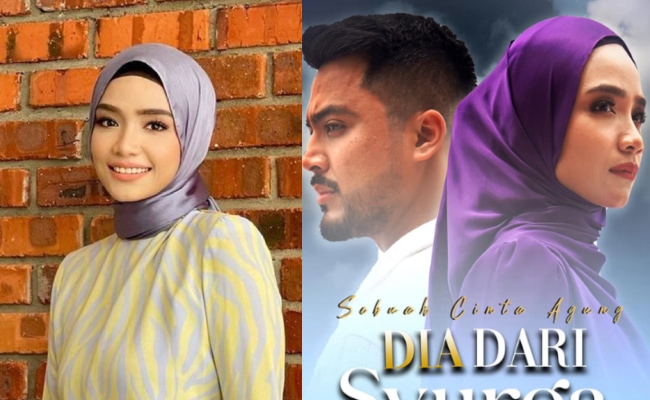 Ummi Nazeera Berharap Netizen Tidak Membatalkan Drama Dengan Aliff Aziz Walaupun Penat Berkerja